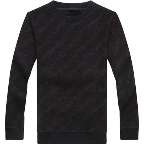 Plus size 8XL 7XL New Brand Wool Sweater Men winter Fashion Long Sleeve Knitted Pullover Men Cashmere Sweater High Quality