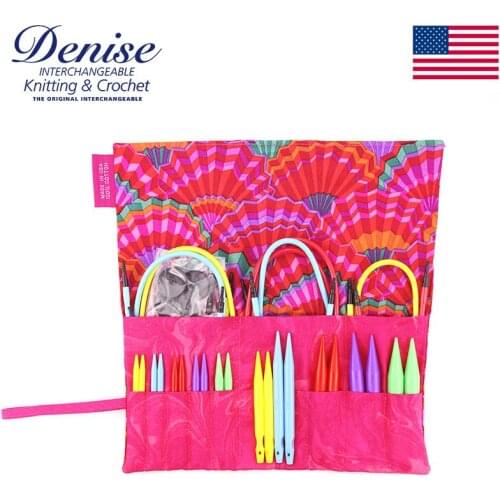 Denise interchangeable needle, ring needle, set, 10pcs, US imports, resin, short needle, circulation needle