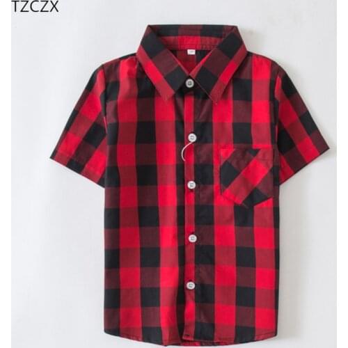Boys' Short Sleeve Shirts TZCZX China