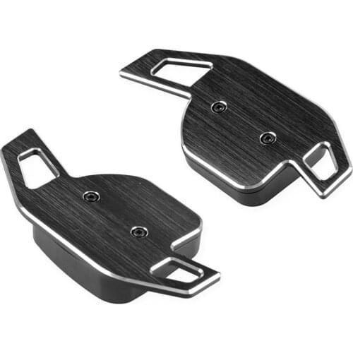 Aluminum Paddle Shift Extensions Steering Wheel Gear Shifters Car Accessories Steering Wheel Aluminum Alloy Shift Paddles