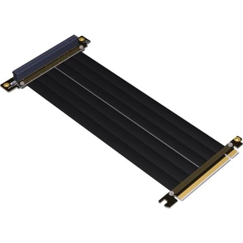 Graphics card extension cable PCI-E 3.0 x16 vertical erecting chassis pcie 16x full speed stable