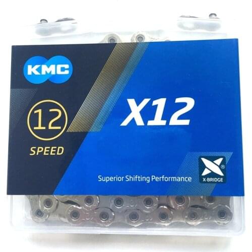 KMC bike Chain X12 12 Speed Chain chain for Shimano Sram rear deraillure crank Road MTB bike bicycle with magic connector