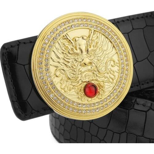 High Quality men belt High grad ceinture homme full grain leather designer belts Waist Strap black Cowskin cintos masculinos