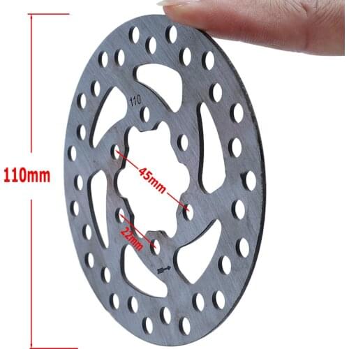 110mm Six holes Brake Disc Rotor Pad Replacement Parts For Xiaomi Mijia M365 M365 Pro Electric WHeel Scooter