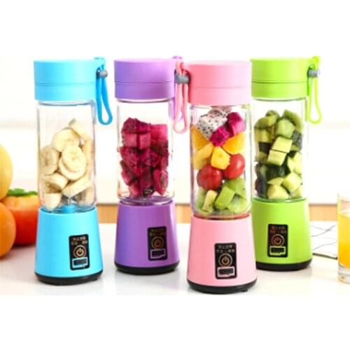 1PCS Portable USB Electric Fruit Juicer Maker Blender Bottle Juice Shaker