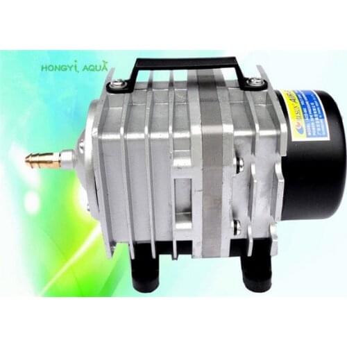 1 piece stainless steel electromagnetic type air pump increase the oxygen pump fish tank oxygen pump aquarium products ACO-003