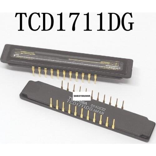 1pcs X TCD1711DG TCD1711 CCD NEW Original Free Shipping