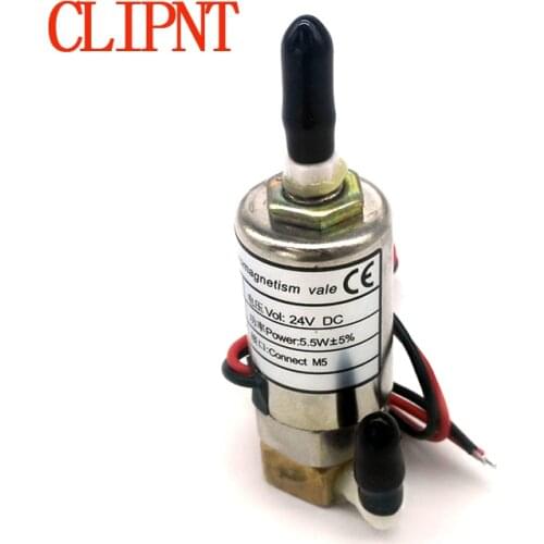 1pc JYY solenoid valve 5.5W 24V for Infiniti Wit color Phaeton Crystaljet inkjet printer JYY(D)-Z-2/3-1/II magnet solenoid valve