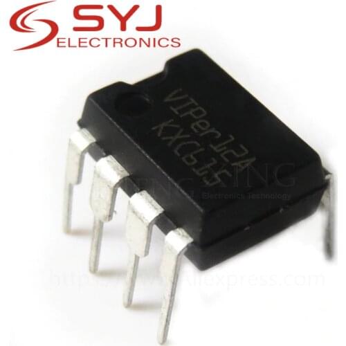 10pcs/lot VIPER12A VIPER12 DIP-8 new original In Stock