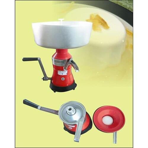 12L FL-80 household Aluminum Alloy Manual Milk Cream Separator Machine 1pc