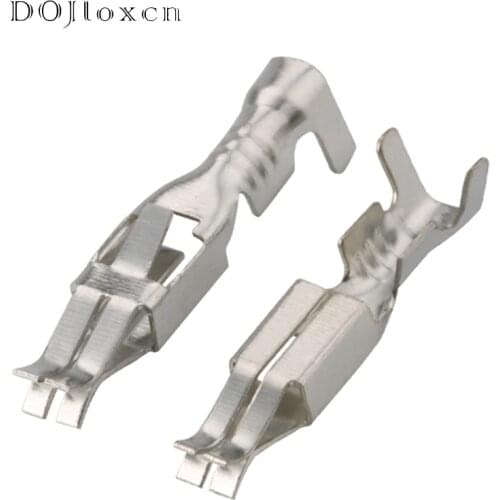 20/50/100/200 PCS 3.5 MM Connector Plug Automotive Wiring Terminal Plugs Socket Fuse Box Wire Harness Soft Jacket DJ622-E3.5A