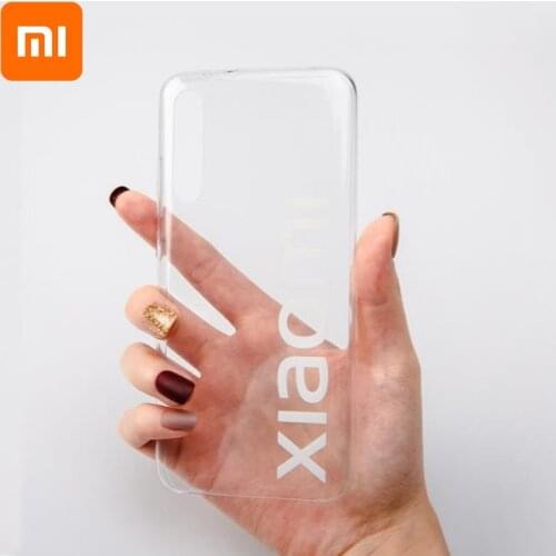 2019 HOT Original Xiaomi CC9 Case Original Xiaomi CC9e Cover Ultra Thin Light Phone PC Shell CC9 CC9e Transparent Case