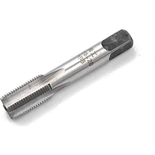 70mm HSS 55 Degree G1/8"-28 HSS BSP Parallel British Standard Pipe Tap Hss MachineTaps 3/8"-18 NPT Taper Pipe Tap