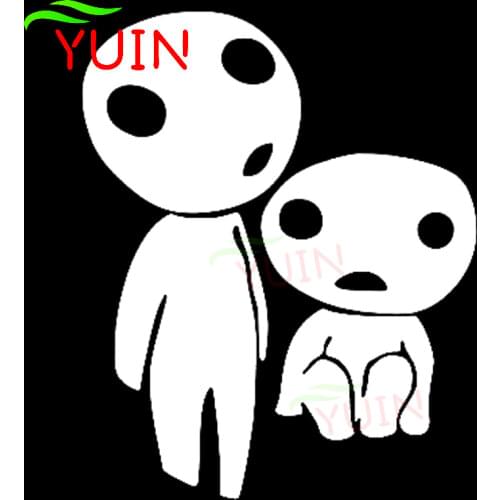 Car Sticker Personality Thriller Rely on Decal Fashion PVC Accessories Rear Windshield Decoration Waterproof Sunscreen Stickers