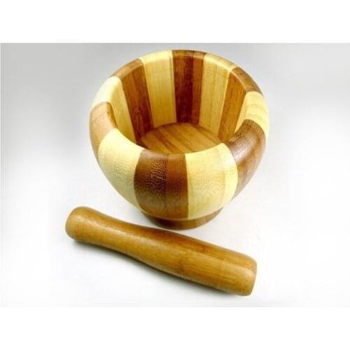 Bamboo Mortar (Wood)