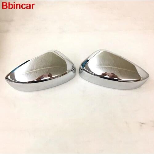 Bbincar Exterior Styling Car ABS Chrome Glossy Rearview Mirror Cover Trim Accessories 2pcs/Set For Mazda CX-5 CX5 2017 2018