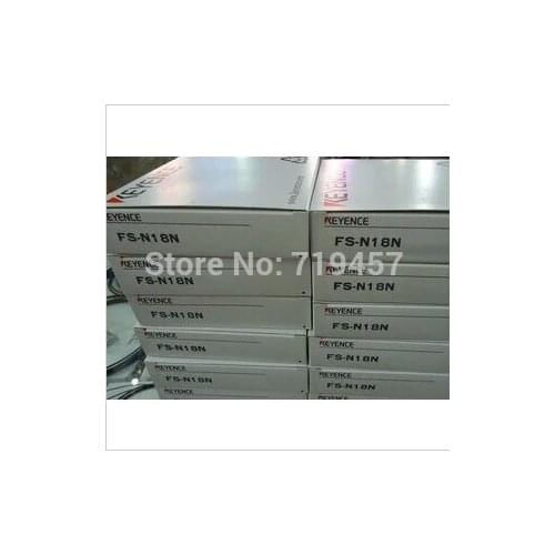 FREE SHIPPING %100 NEW FS-N18N Optical fiber amplifier