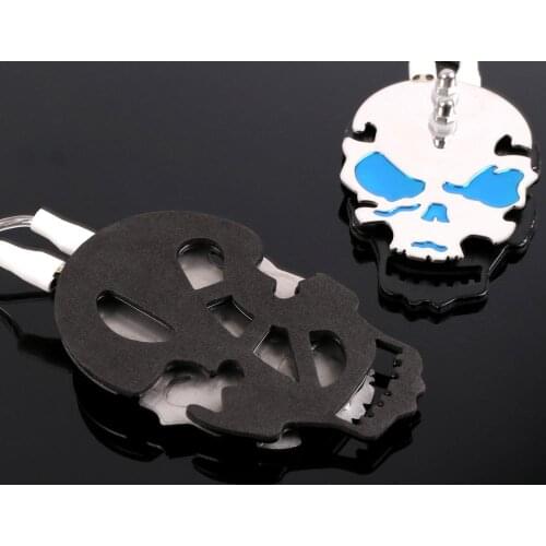 Skull Tattoo Machine Footswitch Power Supply Foot Pedal Controller Transparent tattoo power supply