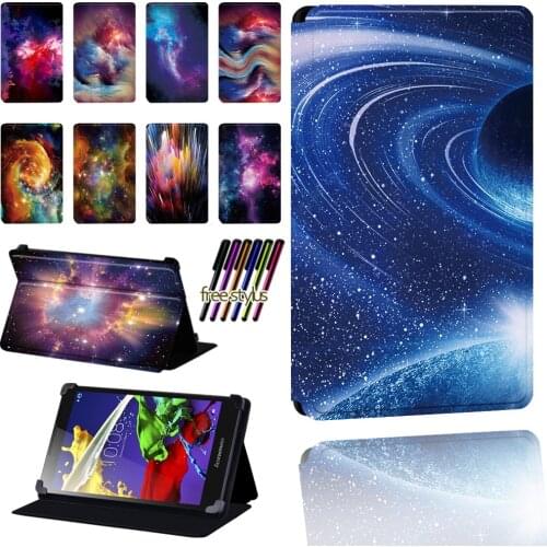 Tablet Case for Lenovo Tab 2 A7/A8/A10-70/Tab 3/Tab 4 Foldable Dust-proof Scratch Resistant Case Para Tablet