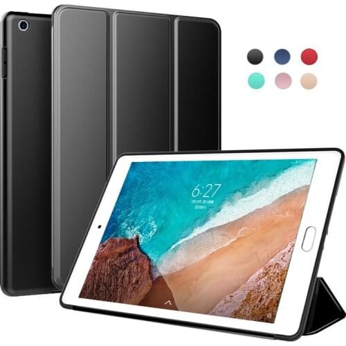 Case for Xiaomi Mi Pad 4 Plus Folding Stand Soft Silicone Back Cover for Xiaomi MiPad Mi Pad 4 MiPad4 Plus 10 1 Case Tablet Case