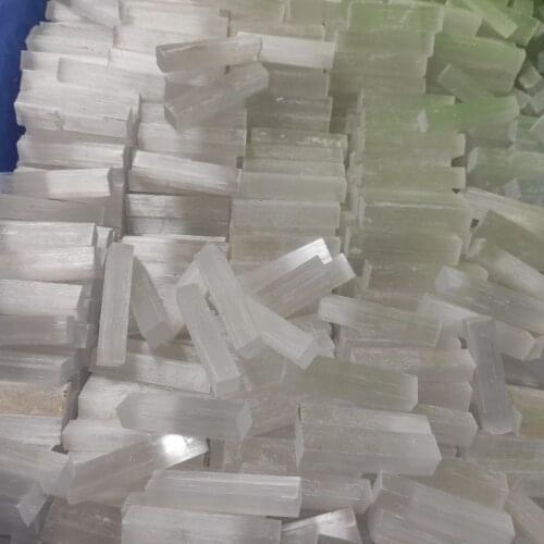 3-4cm 5pcs Natural Selenite Crystal Stick Chips Gypsum white Quartz Rough Minerals Specimen Point Healing Stone