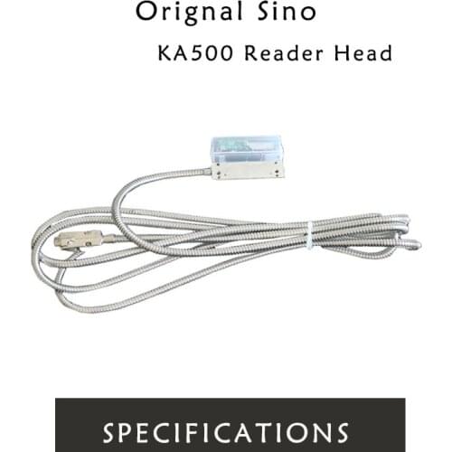 Sino reader head sensor 5um / 1um 5VDC TTL / EIA-422-A signal with 3 meter cable for linear scale
