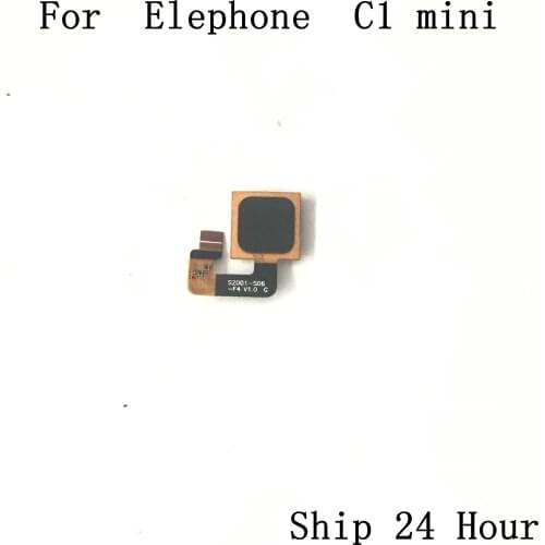 Elephone C1 mini Used Fingerprint Sensor Button For Elephone C1 mini Repair Fixing Part Replacement