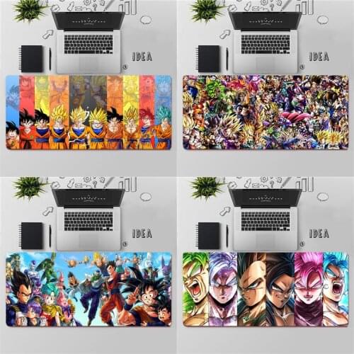 Dragon Anime Gaming Mouse Pad Large MousePad Gamer Mouse Mat Computer Office XXL Mouse Carpet Non-slip Keyboard pad Desk Mat