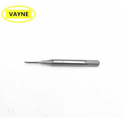 VAYNE HSSE Metric Spiral Pointed Taps M1/M1.2*0.25 M1.4*0.3 M1.6/1.7/1.8*0.35 machine Fine Thread screw tapM1.4/1.6/1.7/1.8*0.2