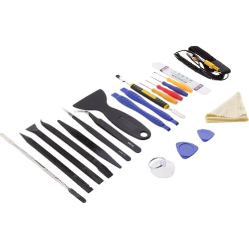 20 in 1 Repair Tools Kit Disassemble Screwdriver Set for Tablet IPad