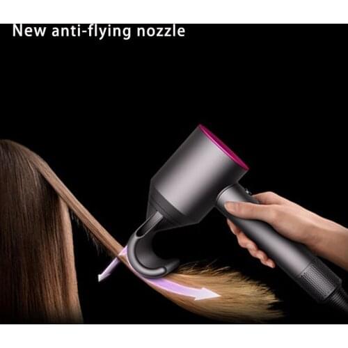 For Dyson hair dryer Anti-flying Nozzle HD08 HD01 HD02 HD03 HD04 universal magnetic suction hood shape Smooth diffusion nozzle