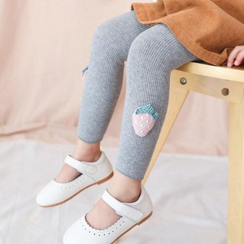 Autumn And Winter New Warm Leg Socks Children Nine Points Cute Warm Socks Fashion Baby Warm Socks Cute Childrens Body Socks