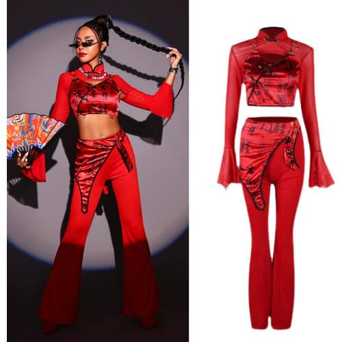 Sexy Bikini Sets One-Piece Suit Nightclub DS Performance Clothing Women Gogo Dance Costumes DJ Jazz Stage Rave Outfit DQS6724