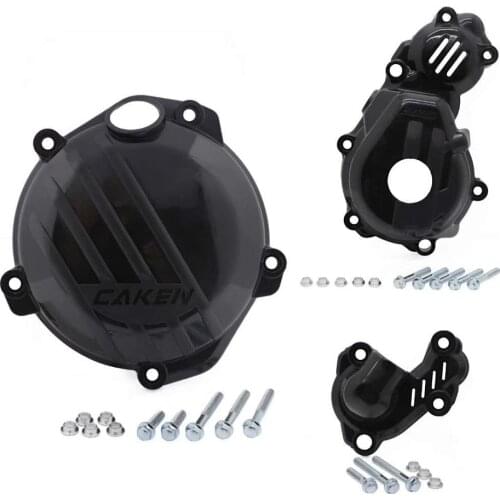 Clutch Protector Ignition Guard Water Pump Cover For K.T.M. 250 350 SX-F XC-F For Husqvarna FC 250 350 2016 2017 2018 2019