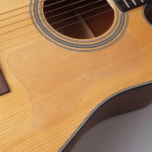 Transparent Folk Acoustic Guitar Pickguard Anti-Scratch Classical Guard Plate Parts Droplets Drop Shipping