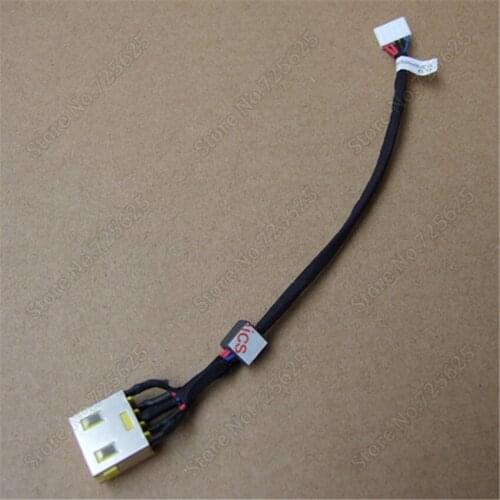 DC Power Jack Connector Socket Harness Cable for Lenovo G500S G505S VIL G2 DC30100PF00 DC in Cable
