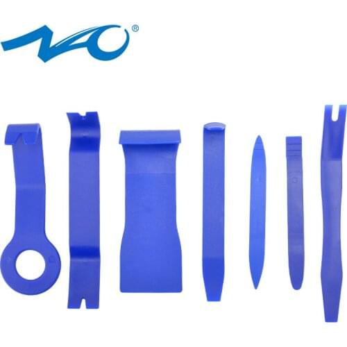 Repair tool auto tool kit car Radio Panel Door Radio Panel Door Clip Trim Dash Audio Removal Installer Pry Kit ABS 7pcs tool NAO