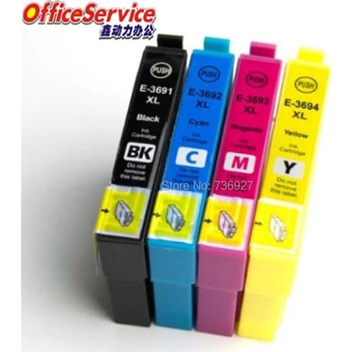 Compatible Ink Cartridge T3691 T3692 T3693 T3694 For Expression Home XP-235A XP-332A inkjet printer