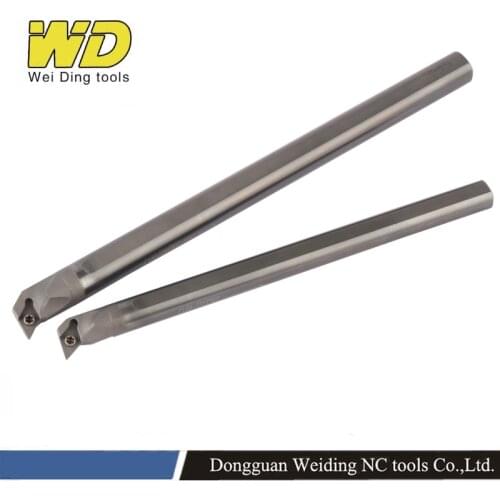 SDUCR07 SDUCR11 CNC Lathe Machining Internal Cutting-off Tool Lathe Turning Tool Boring Holder DCMT Carbide Inserts Cutter Tool