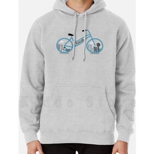 Bicycle hoodies long sleeve Knox Tennessee Tennessee Knx Nashville Bike Bicycle