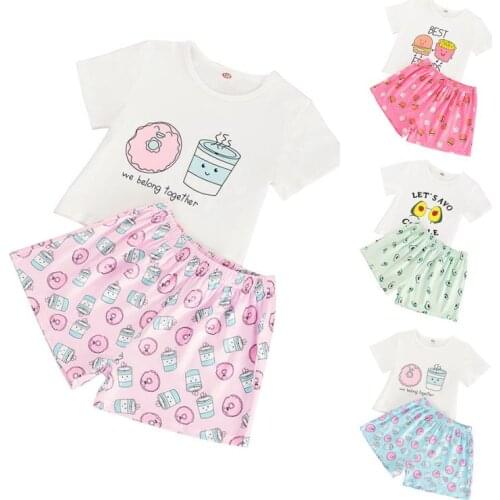 YOFEEL Summer Pajamas For Girls China