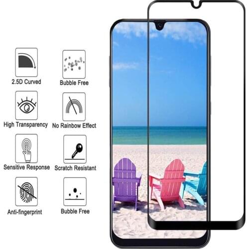 9H Anti-Scratch Tempered Glass Film For Samsung Galaxy A50 A50S A30 A30S A20 A20S A20E A10 A10S A505FN A507FN Screen Protector