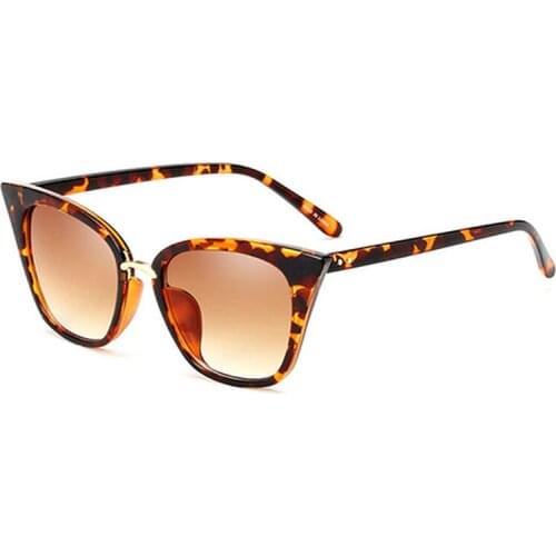 Cat Eye Black Sunglasses Women Shades Square Silver Mirror Sun Glasses for Female Outdoor 2020 Fashion Brand Eyeglasses Ladies