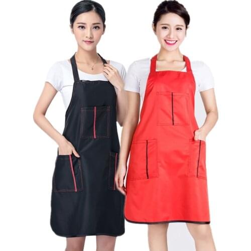 1pcs Professional Hairdressing Apron with 3 Pockets Hair Cutting Bib Barber Home Styling Salon Hairdresser Waist Cloth