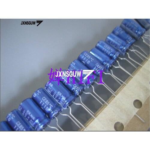 20PCS ELNA RE3 10V 16V 35V 50V 63V 330UF 220UF 100UF 47UF 6.3X11MM blue robe audio Aluminum electrolytic capacitors 85degrees