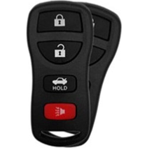 5pcs/lot Xhorse universal VVDI wire remote control XKNI00EN no transpponder chip for N-issan 4 button VVDI Mini Key Tool VVDI2