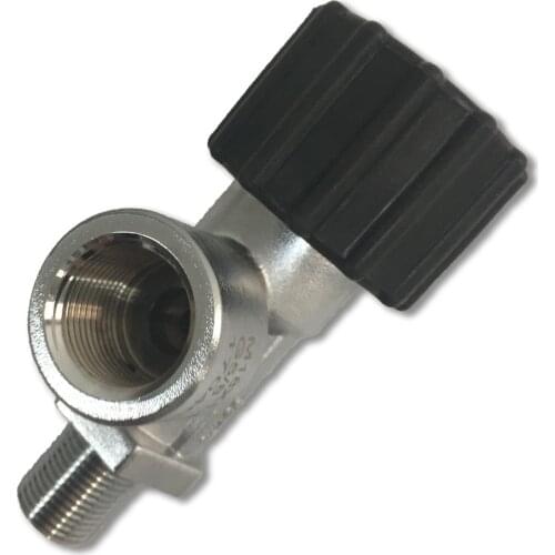 Acecare high quality HP 4500psi thread m18*.1.5 compressed air valve for gas cylinder Drop Shipping