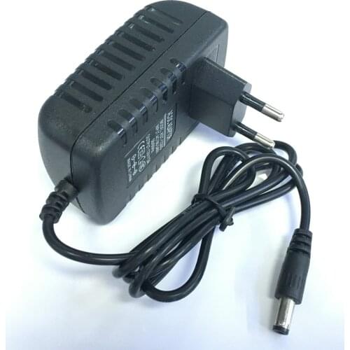 Diske 12V2A AC 100V-240V Converter Adapter DC 12V 2A 2000mA Power Supply EU Plug 5.5mm x 2.1mm for LED CCTV For CCTV Camera