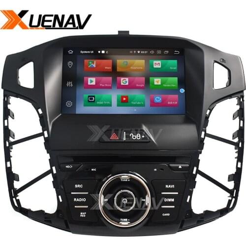 2DIN Android Car radio For Ford focus 2015 2016 2017 car stereo autoradio focus auto audio DvD player GPS navigation DVD player