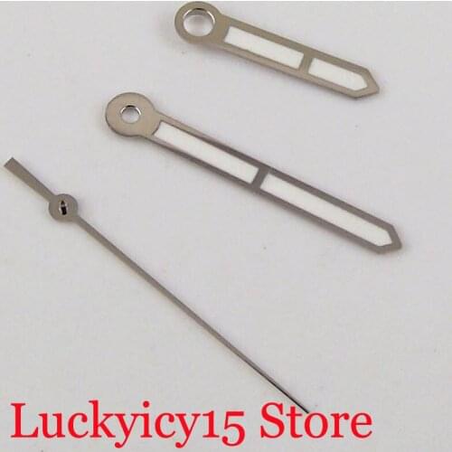 Fit NH35A NH36A 7S26 Movement Automatic Watch Hand Needles Green Luminous